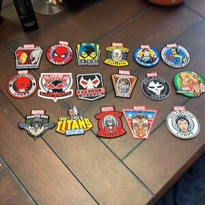 Marvel Patches